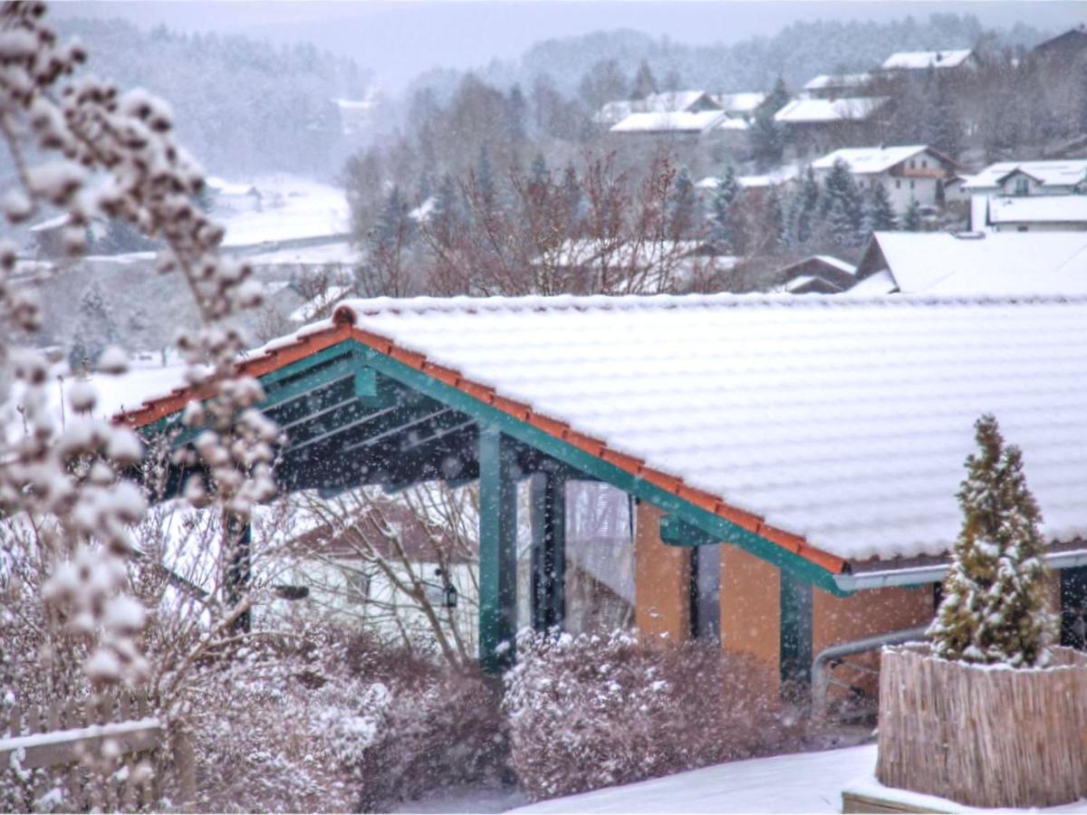 Holiday Home With Whirlpool And Sauna In Viechtach Kültér fotó