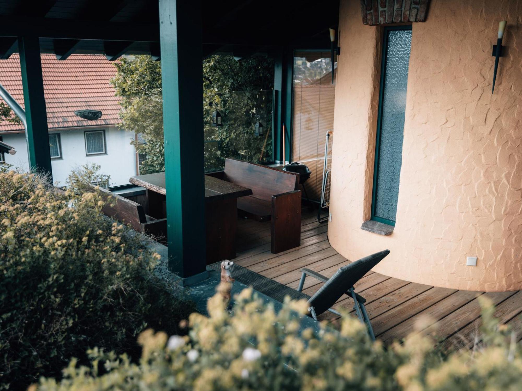 Holiday Home With Whirlpool And Sauna In Viechtach Kültér fotó